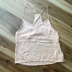 Peach pink Lululemon, gorgeous, flowy tank- size 6